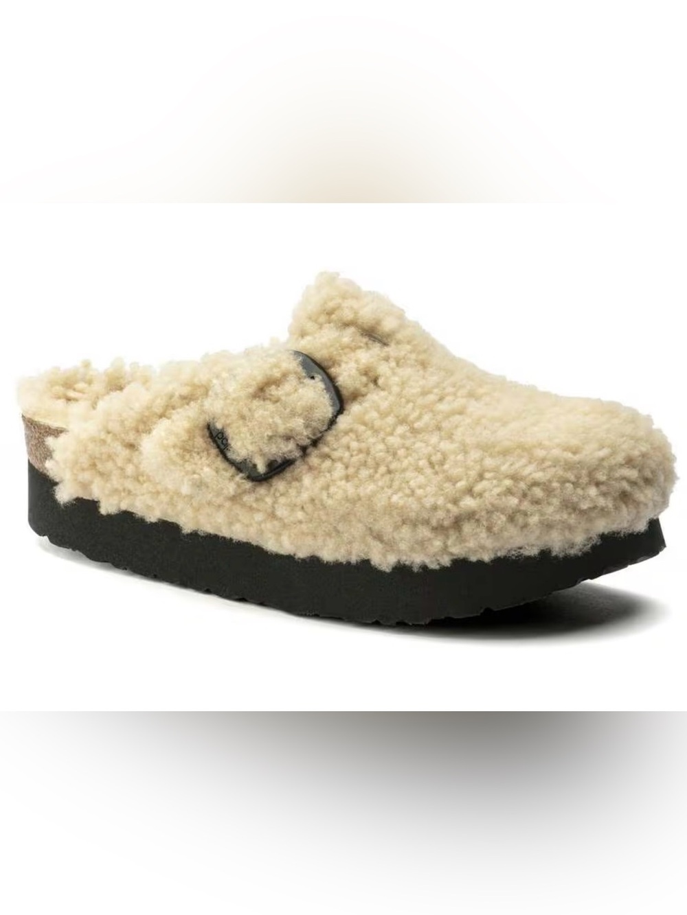 Birkenstock Papillio Boston Big Buckle Flex Platform clogs size 41- ladies 10